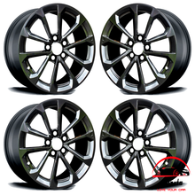 Load image into Gallery viewer, SET OF 4 CADILLAC CTS 2017 2018 2019 19&quot; FACTORY OEM STAGGERED WHEELS RIMS