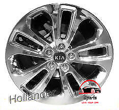 KIA SORENTO 2014 2015 19" FACTORY ORIGINAL WHEEL RIM