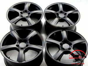 SET OF 4 MERCEDES CLS550 2012 2013 2014 18" FACTORY OEM STAGGERED WHEELS RIMS