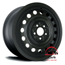Load image into Gallery viewer, VOLKSWAGEN PASSAT 2001 2002 2003 2004 2005 15&quot; FACTORY ORIGINAL WHEEL RIM STEEL