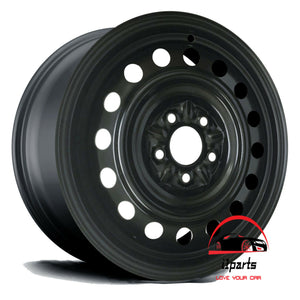 VOLKSWAGEN PASSAT 2001 2002 2003 2004 2005 15" FACTORY ORIGINAL WHEEL RIM STEEL