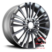 Load image into Gallery viewer, BMW 5 &amp; 6 SERIES ACTIVEHYBRID 5 2011-2019 19&quot; FACTORY ORIGINAL WHEEL RIM REAR