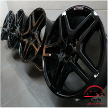 Load image into Gallery viewer, SET OF 4 MERCEDES GL-GLS CLASS 2013-2019 21" FACTORY ORIGINAL AMG WHEELS RIMS