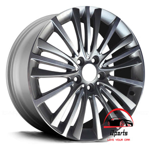 BMW 5 & 6 SERIES ACTIVEHYBRID 5 2011-2019 19" FACTORY ORIGINAL FRONT WHEEL RIM