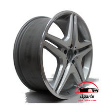 Load image into Gallery viewer, SET OF 4 MERCEDES S-CLASS 2008 2009 20&quot; FACTORY ORIGINAL STAGGERED WHEELS RIMS