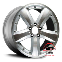 Load image into Gallery viewer, MERCEDES SLK350 2005 18&quot; FACTORY ORIGINAL REAR WHEEL RIM