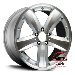 MERCEDES SLK350 2005 18" FACTORY ORIGINAL REAR WHEEL RIM