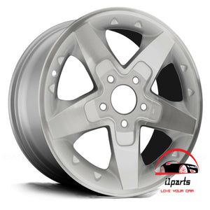 CHEVROLET BLAZER S10, S10 2001-2005 16" FACTORY ORIGINAL WHEEL RIM