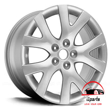 Load image into Gallery viewer, MAZDA CX-7 2007 2008 2009 18" FACTORY ORIGINAL WHEEL RIM LOW GLOSS SILVER