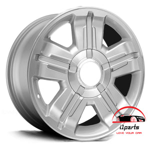 CHEVROLET AVALANCHE SILVERADO SUBURBAN TAHOE 2008-2014 18" FACTORY OEM WHEEL RIM