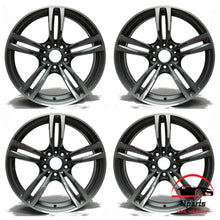 Load image into Gallery viewer, SET OF 4 BMW M2 M3 M4 2015-2020 19&quot; FACTORY OEM STAGGERED WHEELS RIMS