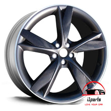 Load image into Gallery viewer, JAGUAR F TYPE 2014 2015 2016 2017 2018 20&quot; FACTORY ORIGINAL REAR WHEEL RIM 59917