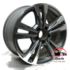 MERCEDES E-CLASS 2016 2017 18" FACTORY ORIGINAL REAR WHEEL RIM