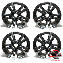 Load image into Gallery viewer, SET OF 4 MERCEDES E-CLASS 2014 2015 2016 17&quot; FACTORY ORIGINAL WHEELS RIMS