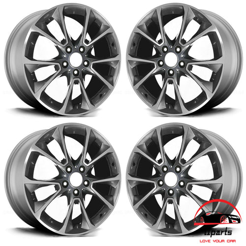 SET OF 4 BMW X5 2014 2015 2016 2017 2018 19