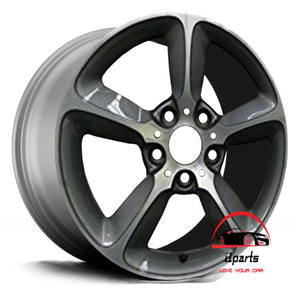 BMW 228i M235i 2014 2015 2016 17" FACTORY ORIGINAL WHEEL RIM