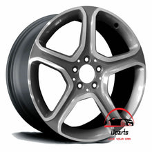 Load image into Gallery viewer, MERCEDES GLK250 AMG 2014 2015 19&quot; FACTORY ORIGINAL WHEEL RIM