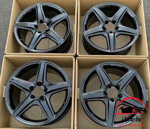 SET OF 4 MERCEDES CLS550 CLS400 2012-2018 18" FACTORY OEM STAGGERED WHEELS RIMS