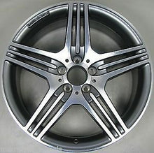 Load image into Gallery viewer, MERCEDES CLS63 2009 2010 2011 19&quot; FACTORY ORIGINAL FRONT AMG WHEEL RIM