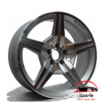 Load image into Gallery viewer, SET OF 4 MERCEDES CLS550 2012 19" FACTORY ORIGINAL STAGGERED WHEELS RIMS