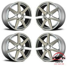 Load image into Gallery viewer, SET OF 4 MERCEDES C-CLASS 2012-2015 18&quot; FACTORY OEM STAGGERED AMG WHEELS RIMS