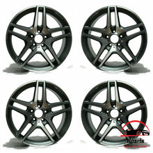 Load image into Gallery viewer, SET OF 4 MERCEDES S550 2014-2018 19&quot; FACTORY ORIGINAL AMG WHEELS RIMS