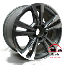 Load image into Gallery viewer, SET OF 4 MERCEDES E-CLASS E350 2014-2016 18" FACTORY ORIGINAL WHEELS RIMS
