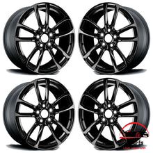 Load image into Gallery viewer, SET OF 4 CHEVROLET SS CAPRICE 2014 2015 19&quot; FACTORY OEM STAGGERED WHEELS RIMS