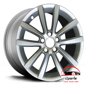 VOLKSWAGEN EOS 2012 2013 2014 2015 2016 17" FACTORY ORIGINAL WHEEL RIM