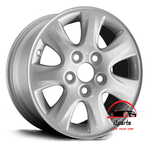 TOYOTA CAMRY 2002 2003 2004 2005 2006 15" FACTORY ORIGINAL WHEEL RIM