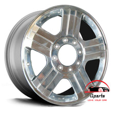 Load image into Gallery viewer, FORD F250SD PICKUP F350SD PICKUP 2005 2006 2007 20&quot; FACTORY ORIGINAL WHEEL RIM