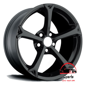 CHEVROLET CORVETTE 2013 18" FACTORY ORIGINAL WHEEL RIM FRONT