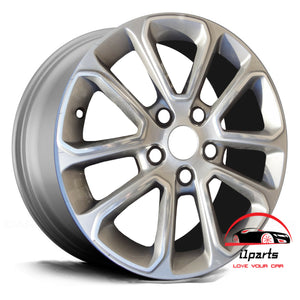 JEEP GRAND CHEROKEE 2014 2015 2016 18" FACTORY ORIGINAL WHEEL RIM