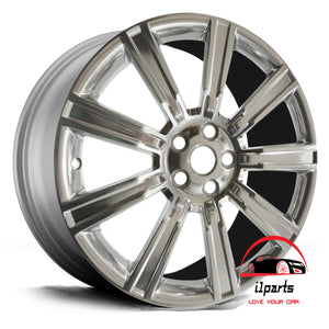 LAND ROVER RANGE ROVER SPORT 2017 2018 2019 21" FACTORY ORIGINAL WHEEL RIM