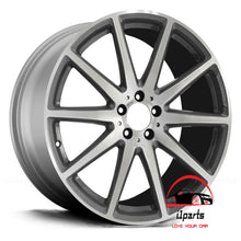 Load image into Gallery viewer, MERCEDES GLE63 2016 2017 2018 2019 21" FACTORY ORIGINAL REAR WHEEL RIM