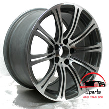 Load image into Gallery viewer, 19 INCH ALLOY RIMS WHEELS STAGGERED  FACTORY OEM 71234-71235; 36112283555-36112283556