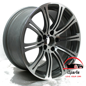 19 INCH ALLOY RIMS WHEELS STAGGERED  FACTORY OEM 71234-71235; 36112283555-36112283556