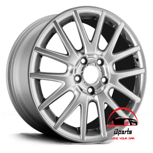 VOLKSWAGEN GOLF GOLF GTI JETTA JETTA GLI 2005-2014 17" FACTORY OEM WHEEL RIM