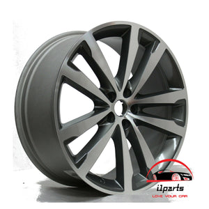 AGUAR XF 2016 2017 2018 2019 20 INCH ALLOY RIM WHEEL FACTORY OEM 59930 T2H5947 6X6M-1007-EA 6X6M-1007-DA 6X6M1007EA 6X6M1007DA   Manufacturer Part Number: 6X6M-1007-EA; 6X6M-1007-DA; 6X6M1007EA; 6X6M1007DA; GZ6M-1007-EA; HK8M-1007-GA; T2H5947 Hollander Number: 59930 Condition: Remanufactured to Original Factory Condition Finish: Machined Charcoal Size: 20" x 8.5" Bolts: 5x4.25 Offset: 49mm Position: UNIVERSAL