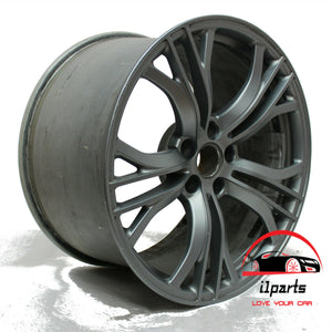AUDI R8 2015 19" FACTORY ORIGINAL REAR WHEEL RIM