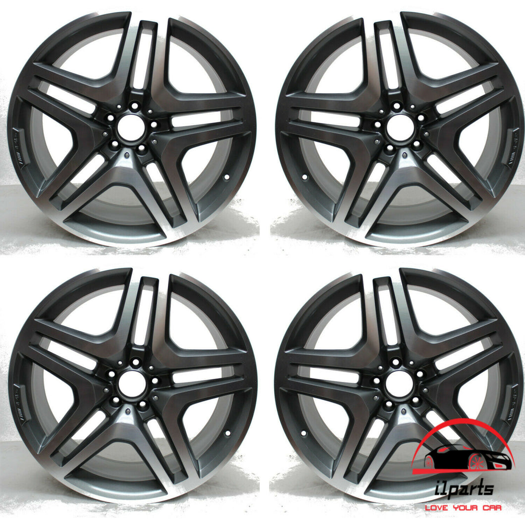 21" Factory OEM Mercedes AMG Wheel Rim – GL350 GL450 GL550 GLS550 2013-2019 (Reman)