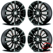 Load image into Gallery viewer, SET OF 4 INFINITI G37 Q60 2011-2015 19&quot; FACTORY ORIGINAL STAGGERED WHEELS RIMS