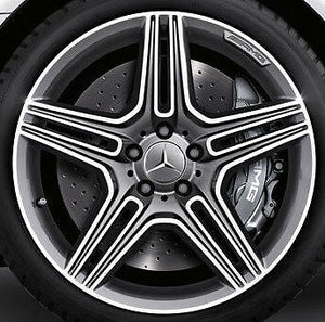 MERCEDES SL-CLASS 2013-2017 19" FACTORY ORIGINAL FRONT AMG WHEEL RIM