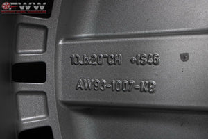 JAGUAR XJ 2010 2011 2012 2013 20" FACTORY ORIGINAL REAR WHEEL RIM