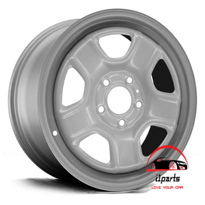 JEEP COMPASS 2014 16" FACTORY ORIGINAL WHEEL RIM