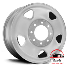 Load image into Gallery viewer, FORD F250SD F350SD PICKUP 2005-2010 17&quot; FACTORY ORIGINAL WHEEL RIM STEEL
