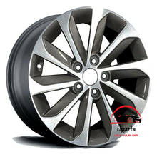 Load image into Gallery viewer, HYUNDAI SONATA 2015 2016 2017 17" FACTORY ORIGINAL WHEEL RIM