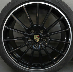 PORSCHE PANAMERA 2010-2016 20" FACTORY ORIGINAL REAR WHEEL RIM