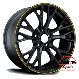 CHEVROLET CORVETTE 2016 2017 2018 2019 19" FACTORY ORIGINAL WHEEL RIM FRONT