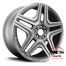 Load image into Gallery viewer, MERCEDES ML-CLASS 2012-2015 21&quot; FACTORY ORIGINAL AMG WHEEL RIM
